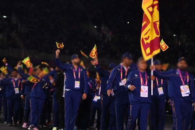 Another Sri Lankan missing from Commonwealth Games village