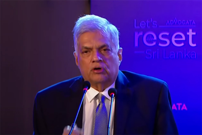 We can no longer rely on old economic model - President Ranil