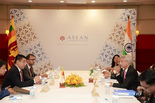India remains committed to assist Sri Lanka in its economic recovery: Jaishankar tells Sabry