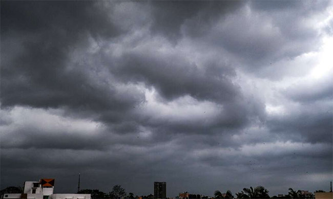 Several spells of showers expected in parts of the country