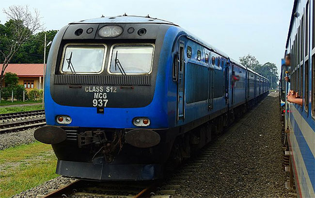 Up-country train services to return to normal from Tuesday