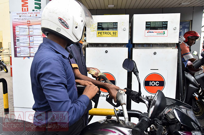 Fuel quotas to remain the same for next week