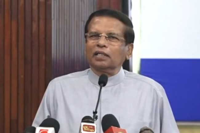 I have never seen such a messed-up parliament in my 30 years as MP  Maithripala