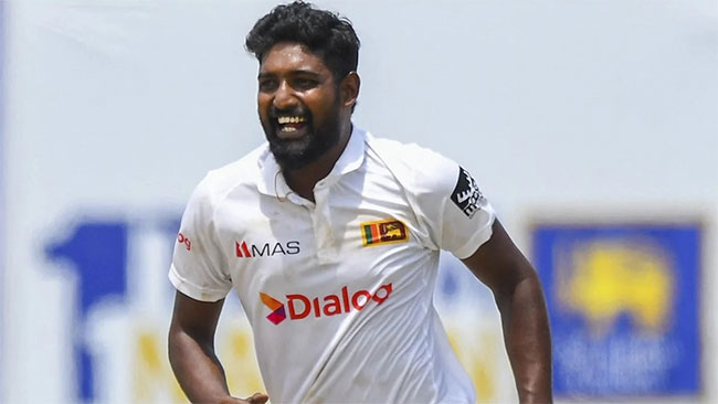 Sri Lankas Prabath Jayasuriya crowned ICC Players of the Month