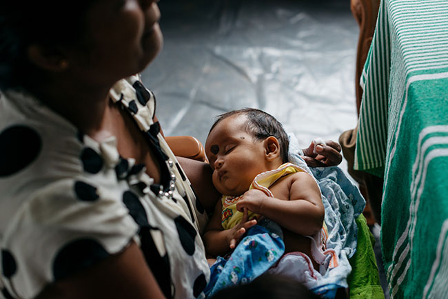UNFPA appeals for $10.7 million to meet urgent needs of 2 million women and girls affected by Sri Lankas economic crisis