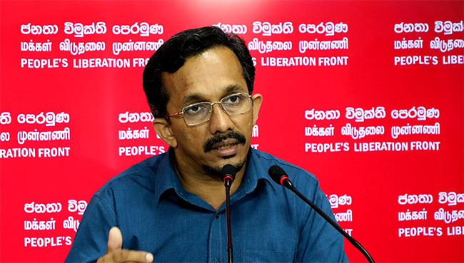 JVP pulls out of talks with President on all-party govt