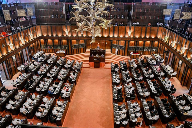 22nd constitutional amendment presented to parliament