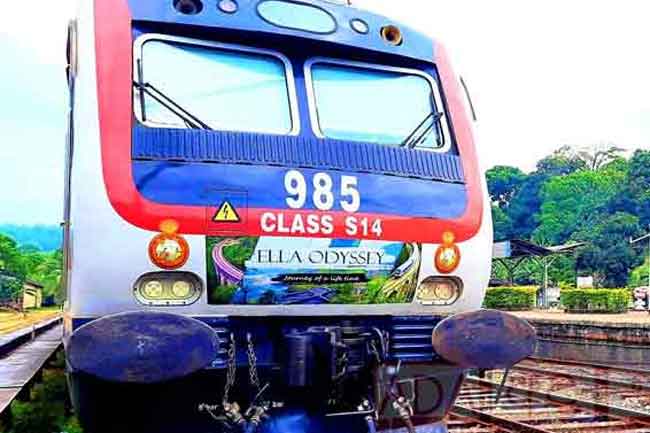 New luxury Colombo-Badulla train operative on weekends
