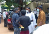 Fr. Jeewantha Peiris arrives at Fort Magistrate’s Court