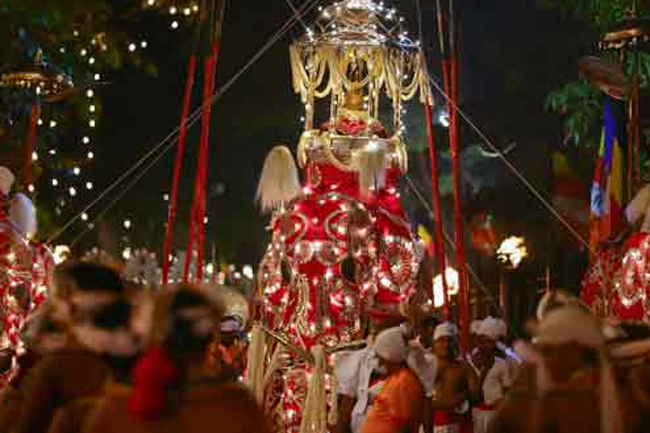 Kandy Esala festival draws to an end today