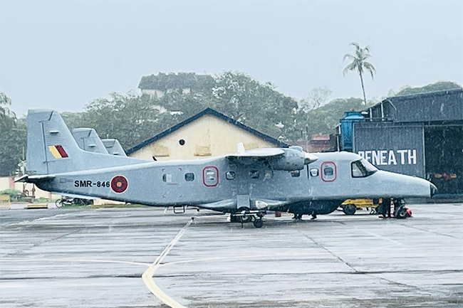 Sri Lanka to receive first-ever Dornier Maritime Patrol Aircraft on Aug 15