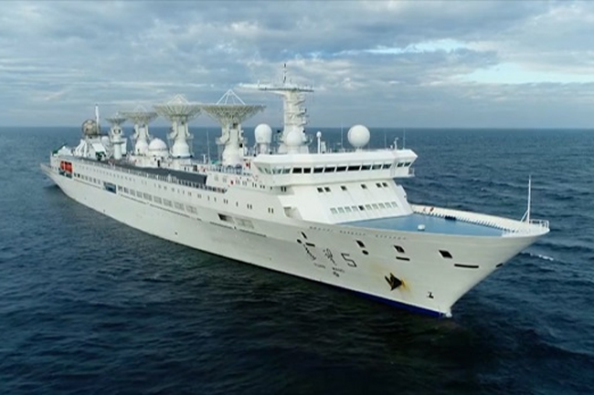 Sri Lanka permits much-disputed Chinese research vessel to dock