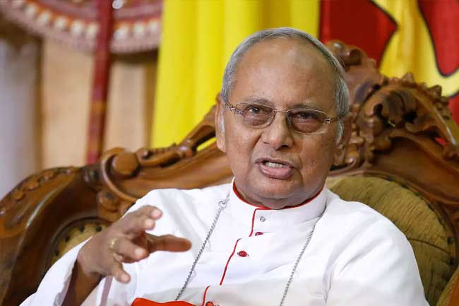Cardinal Ranjiths request to President Ranil