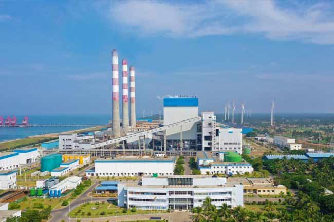 Breakdown reported at Norochcholai Power Plant