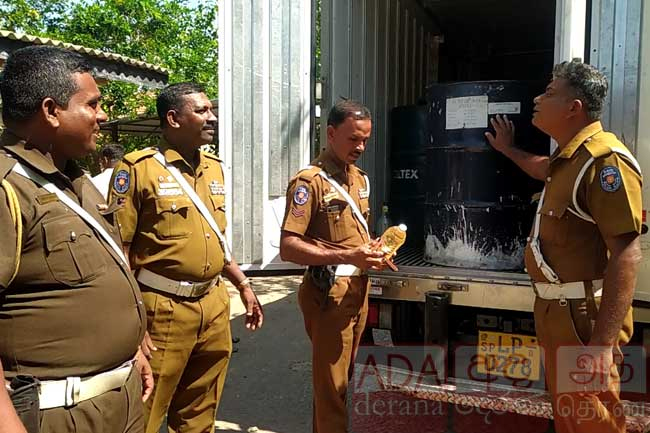 Police seize 4,000 litres of petrol being illegally transported