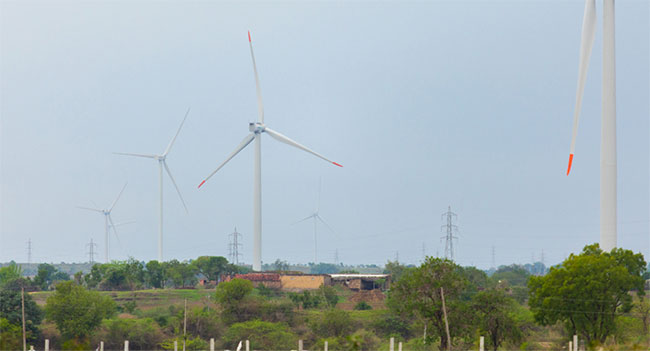 Indias Adani Green Energy given provisional approval for two wind projects