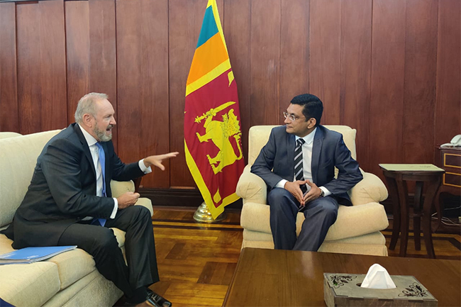 UNDCO Regional Director for Asia-Pacific calls on Minister Ali Sabry