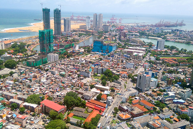 Land value in Colombo District accelerates in first half of 2022