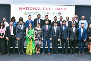 Development partners of National Fuel Pass...