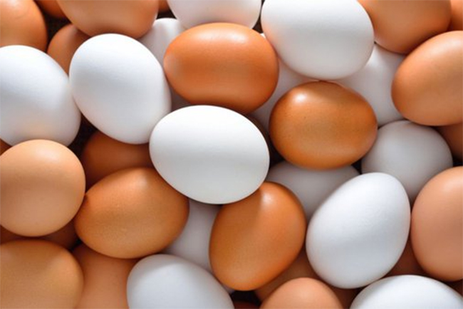 Maximum retail prices imposed on eggs