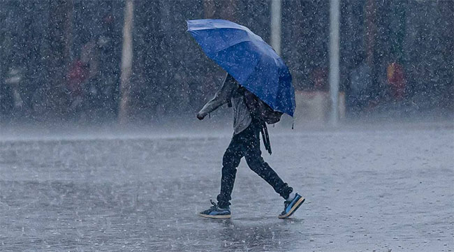Fairly heavy rainfall expected in parts of the island
