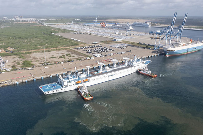 Chinese research ship to leave Sri Lanka today