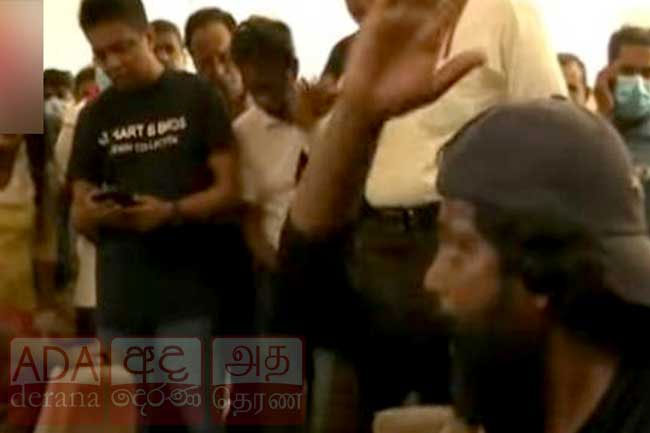 Another person who forcibly entered Rupavahini premises arrested