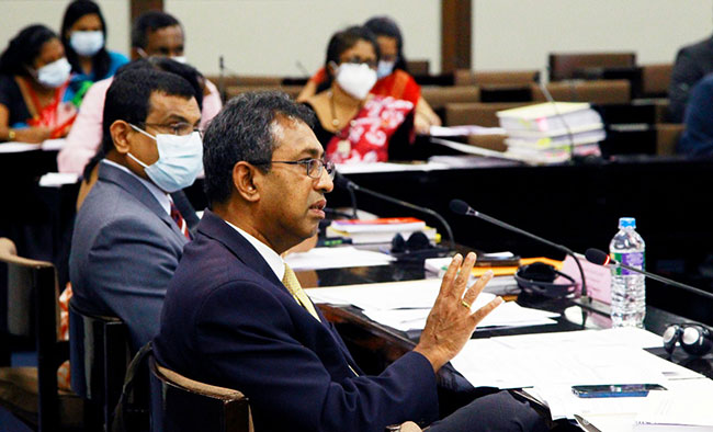 Harsha chairs first meeting of Committee on Public Finance