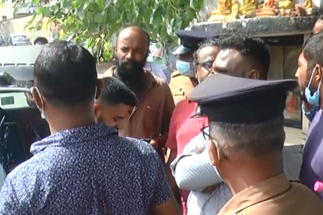 ‘Aragalaya’ activist Senadhi Guruge arrested