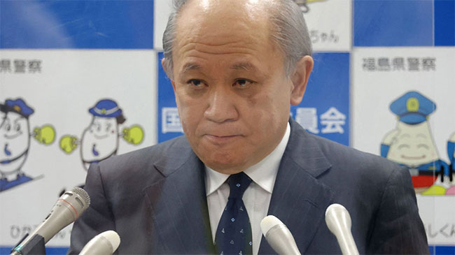 Japans police chief resigns over ex-PM assassination