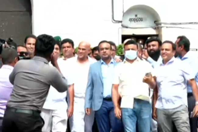 Ranjan Ramanayake released from prison 