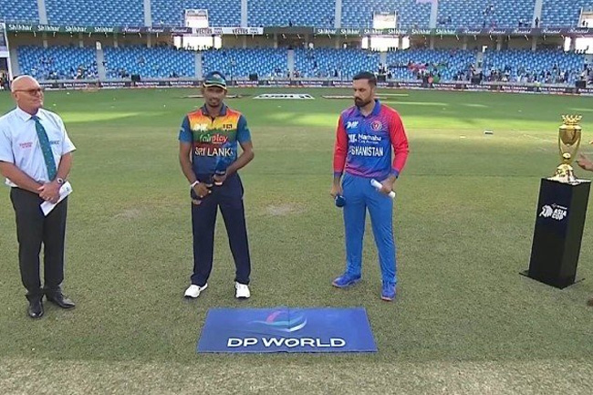 Asia Cup 2022: Afghanistan win toss, opt to bowl against Sri Lanka