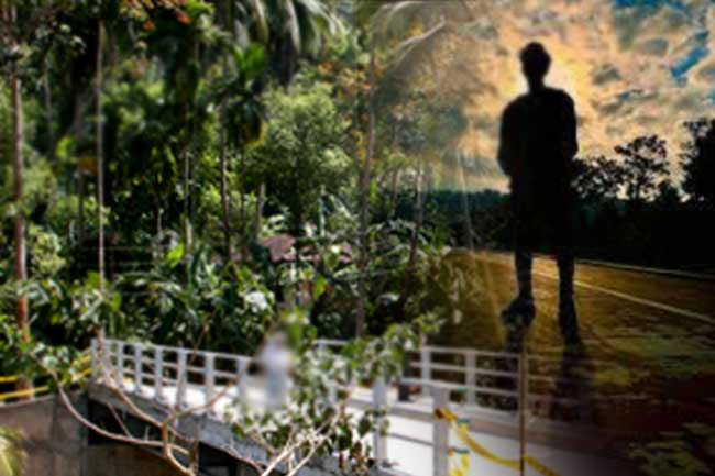 Youth missing after jumping into river from Peradeniya Bridge
