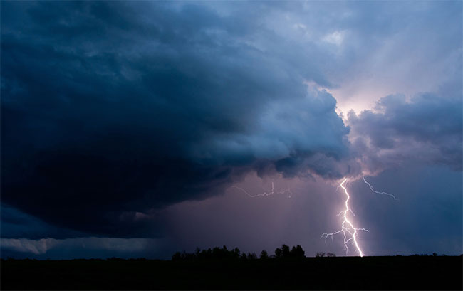 Evening thundershowers in several provinces during next few days