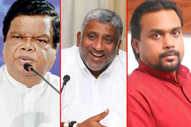 Bandula, Prasanna and Wimal called before HRCSL