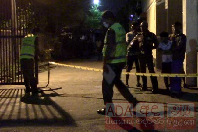 Youth killed in shooting at Mattakkuliya