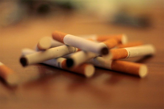 Price of cigarettes increased from today