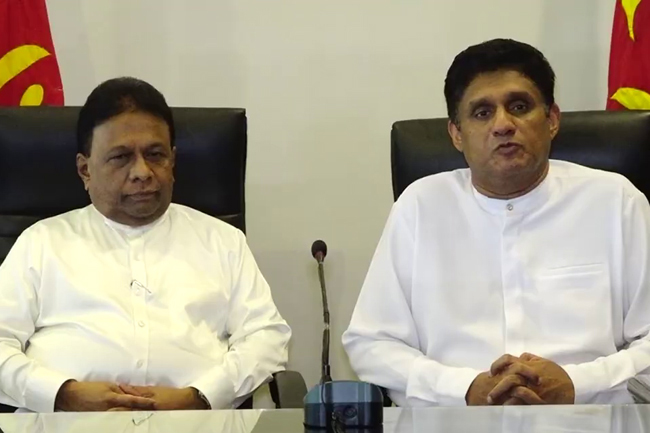 SJB and dissident SLPP MPs to boycott interim budget vote