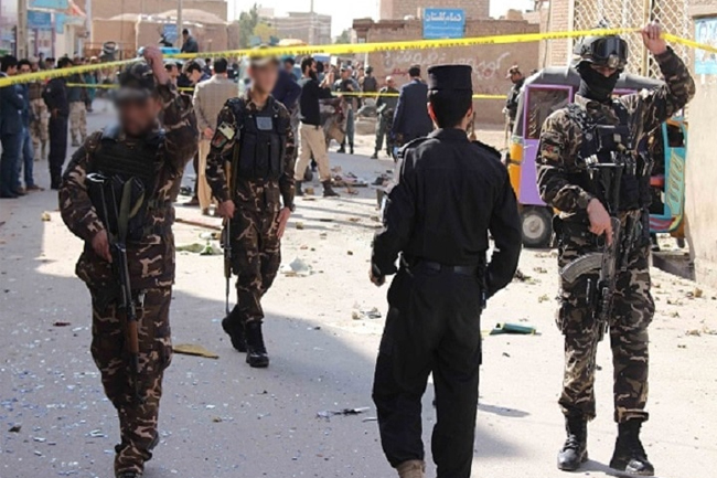 Blast at mosque in western Afghanistan kills cleric, civilians