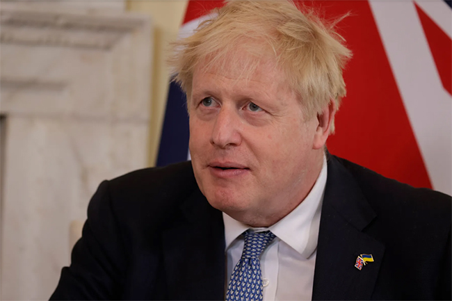 UK ready to engage with international partners to support Sri Lanka: PM Johnson