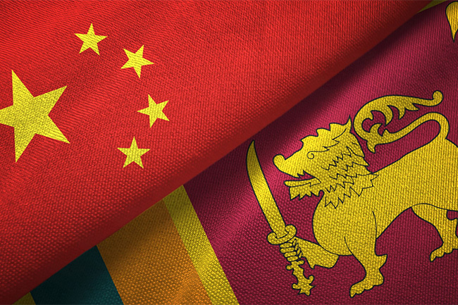 China says ready to support Sri Lanka to ease debt burden