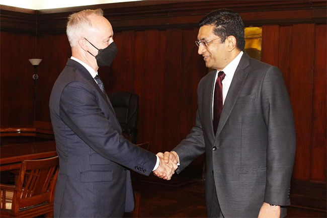 WFP Regional Director for Asia and Pacific calls on Foreign Minister