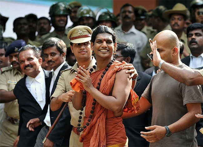 Controversial godman accused of rape seeks asylum in Sri Lanka - report
