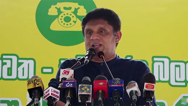 Sajith claims President has become a hostage of the SLPP