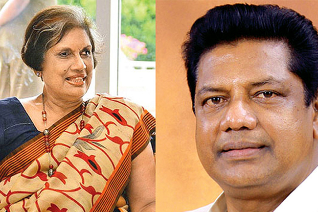CBK attends opening of New Lanka Freedom Partys head office 