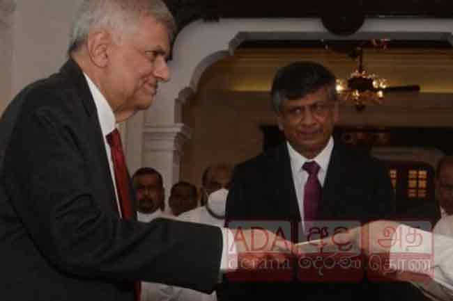 Several State Ministers to be sworn in tomorrow?