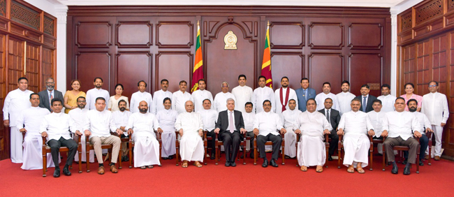 New State Ministers sworn in