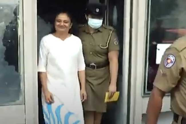 Actress Damitha Abeyratne remanded