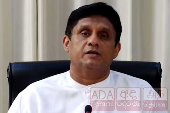 Sajith calls for release of Damitha Abeyratne