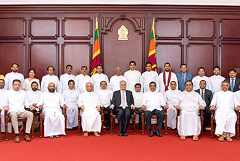 Newly-appointed State Ministers...